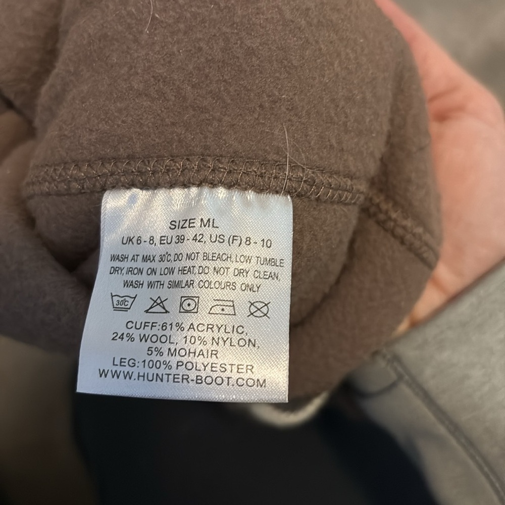 Hunter Boot Inserts. Size Ml - image 3